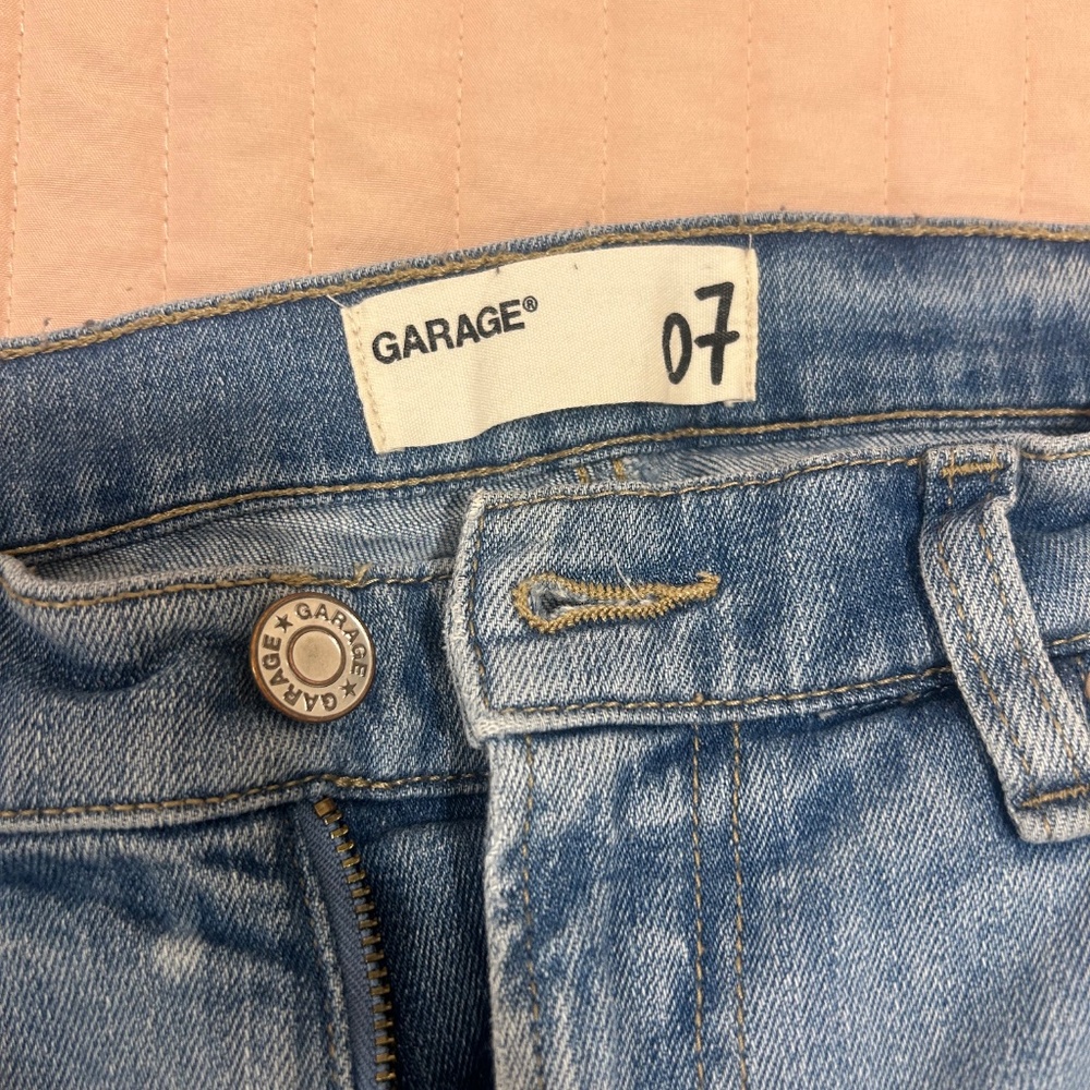Garage Ripped Jeans - Picture 2 of 7